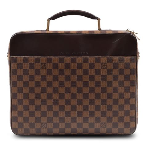 louis vuitton damier ebene sabana briefcase|Louis Vuitton Sabana Briefcase Damier Ebene (pre.